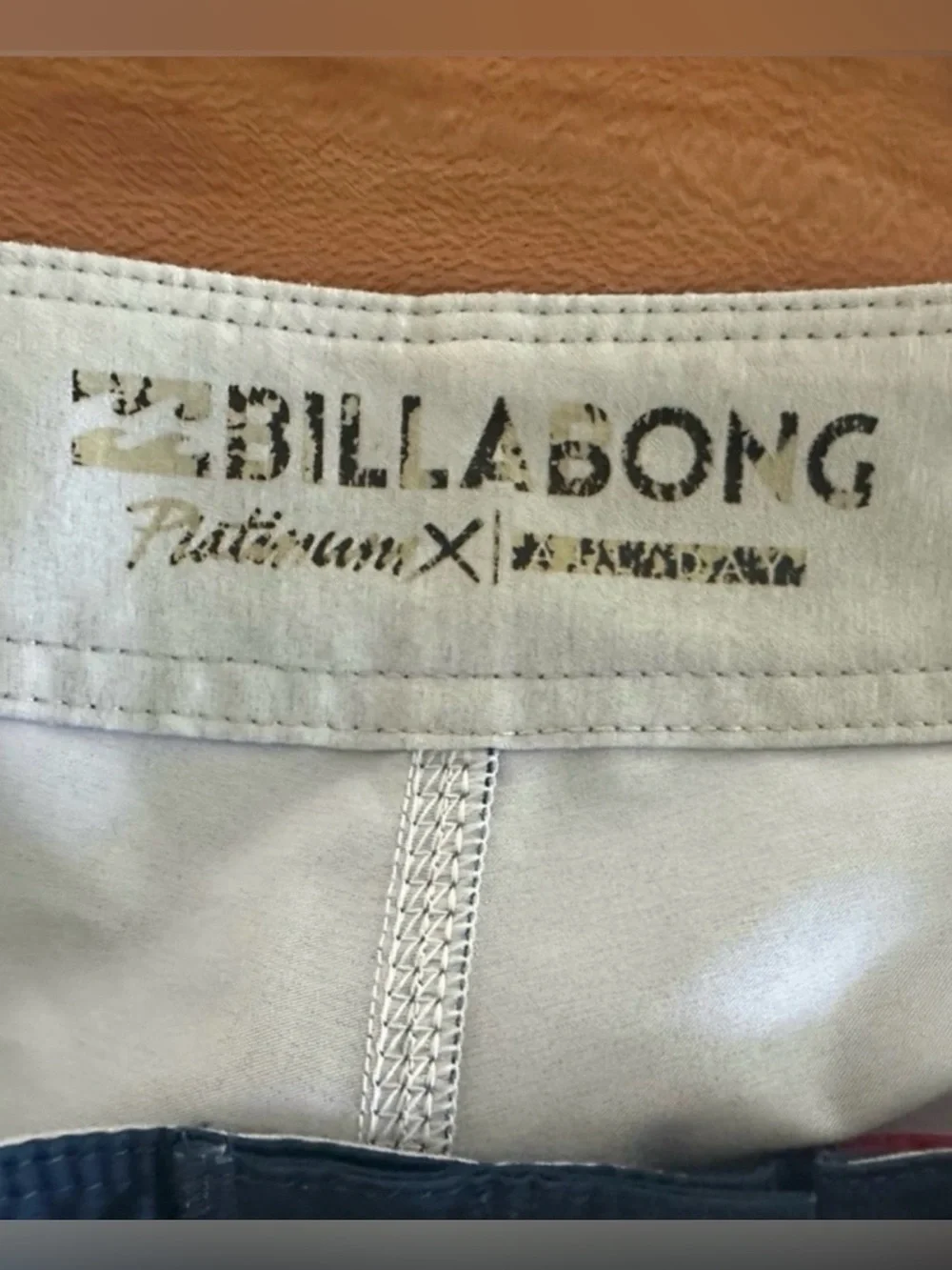 Billabong Men’s Platinum X Striped Boardshorts Swim Trunks | Size: Medium